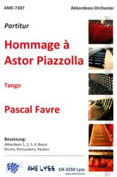 Hommage a Astor Piazzolla 